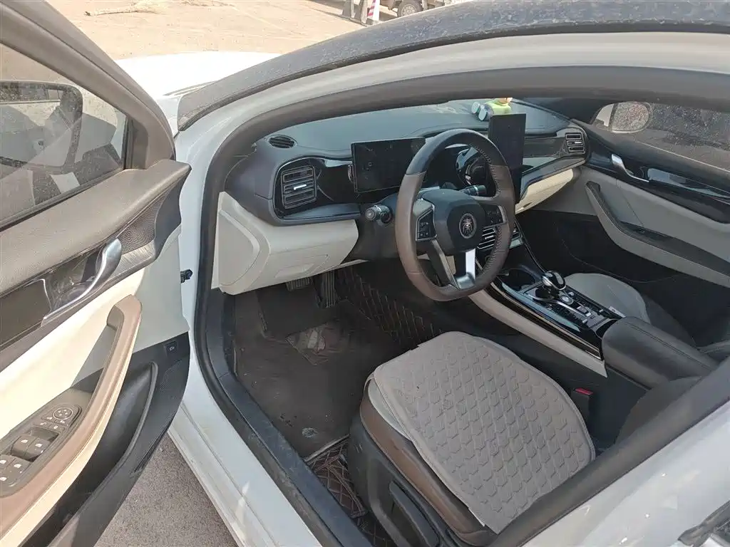 BYD Qin PLUS 2024 Glory Edition DM-i 55KM Leading фото 12