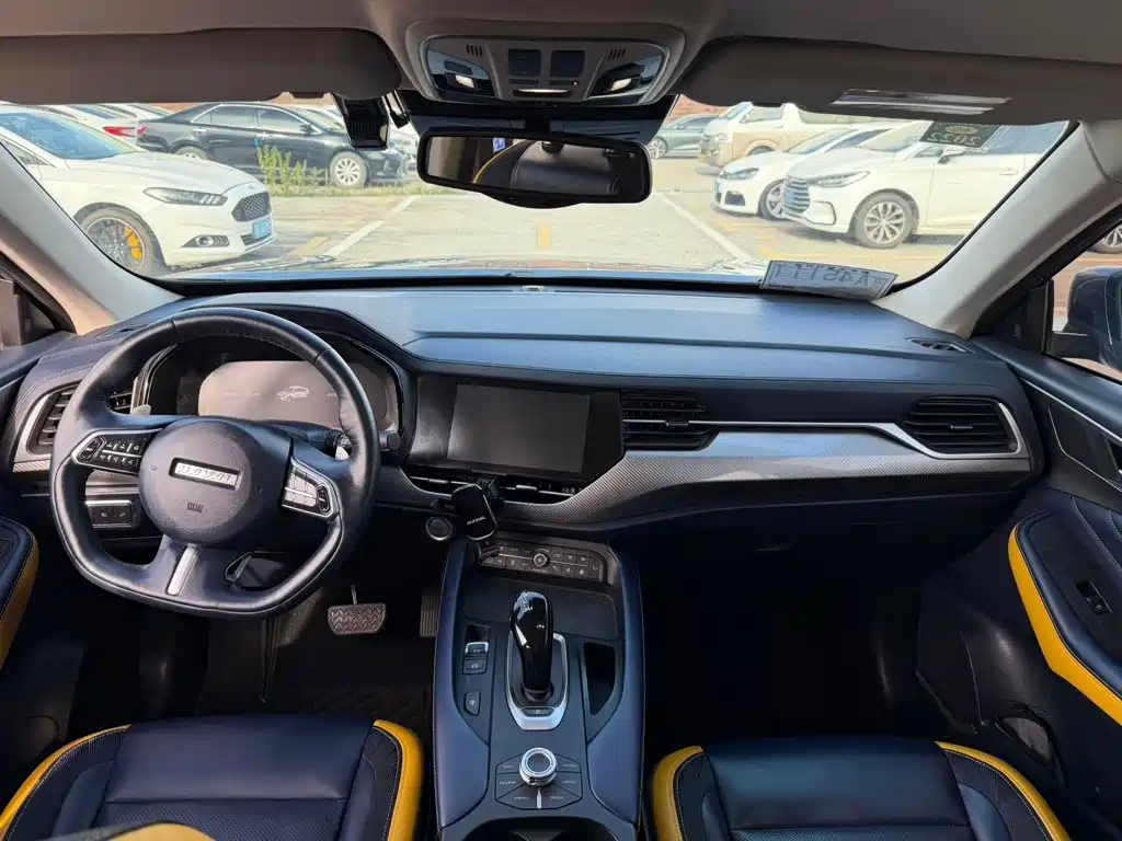 Haval F7x 2020 2019 2.0T 4WD Performance Edition