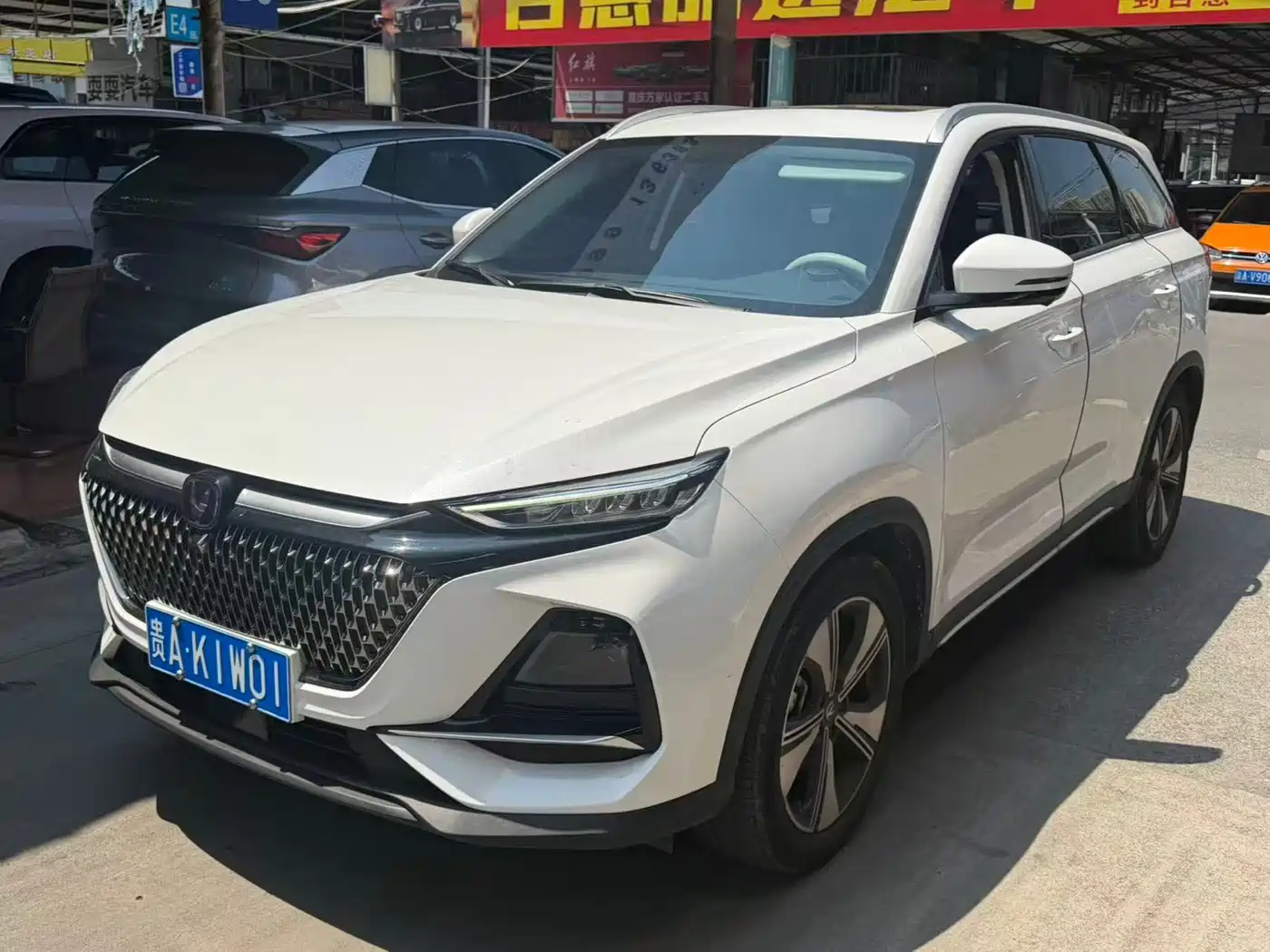 Changan X7 PLUS 2025 2024 1.5T Automatic Premium 7-Seater