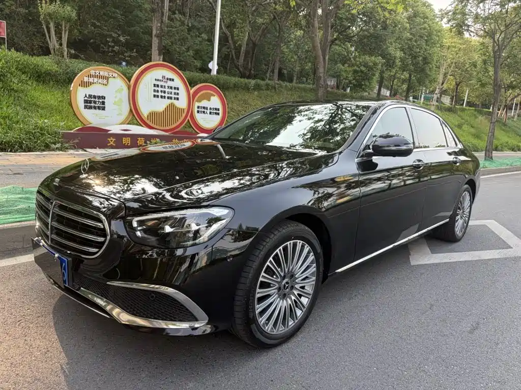 Mercedes-Benz E-Class 2022 E 300 L Luxury