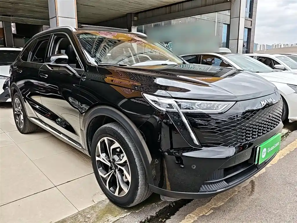 Haval Xiaolong MAX 2023 1.5L Hi4 105 4WD Smart Flagship фото 4