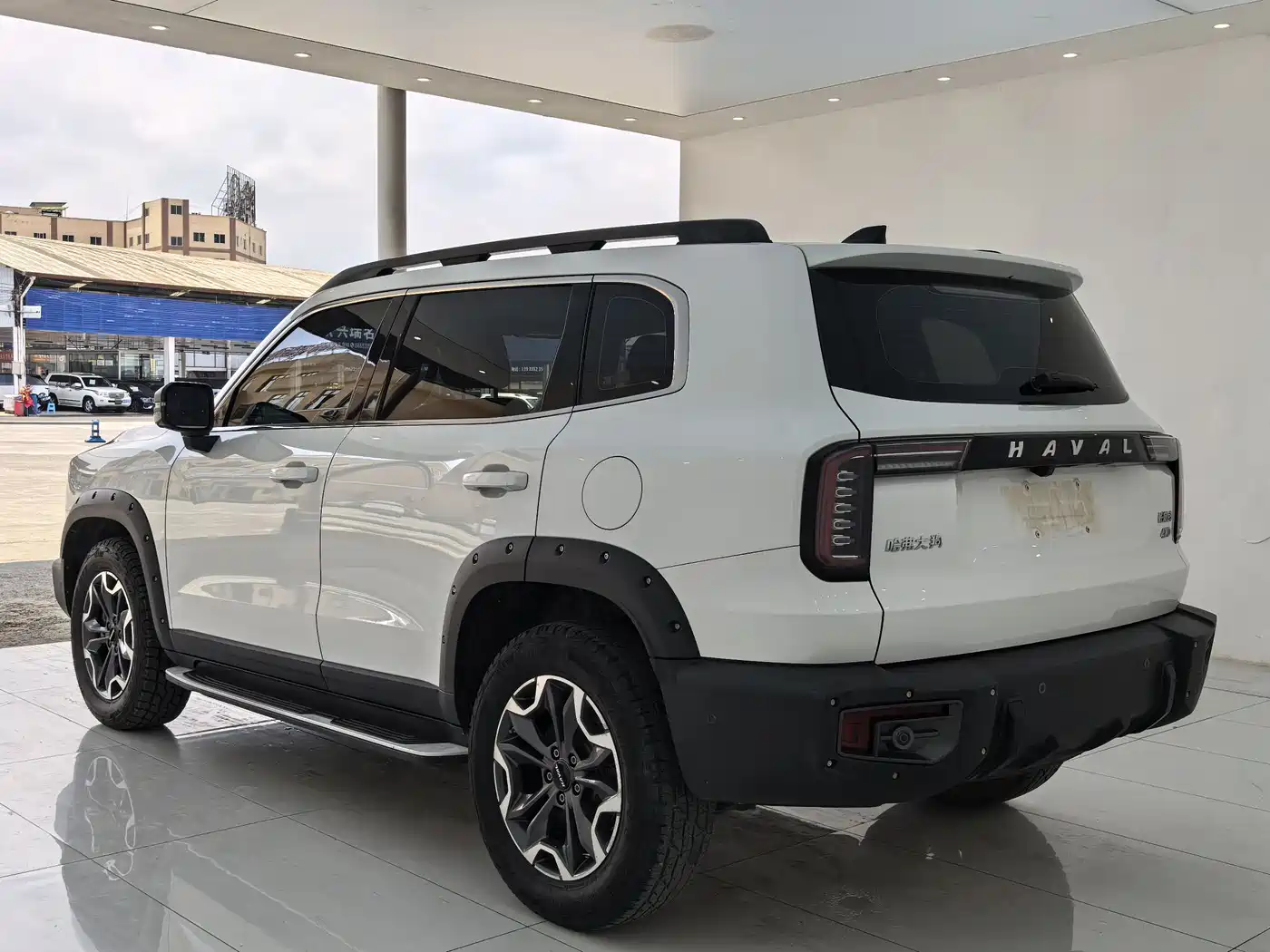 Haval Big Dog 2022 2.0T DCT AWD Howling Celestial Dog Edition фото 15