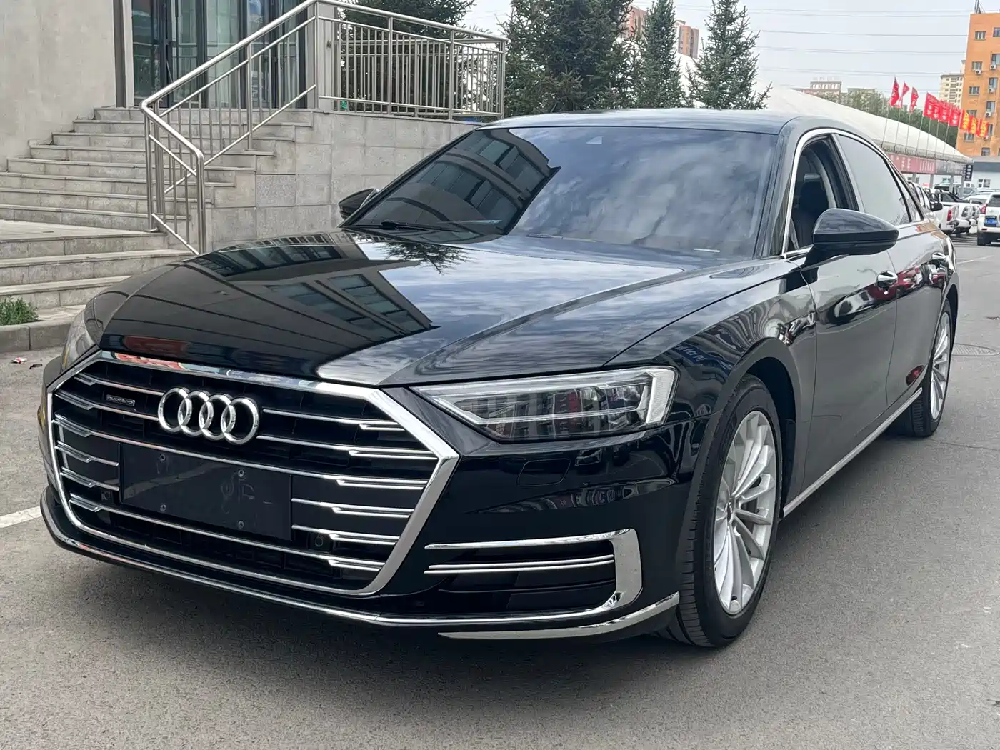 Audi A8 2018 A8L 55 TFSI quattro Launch Elite фото 3