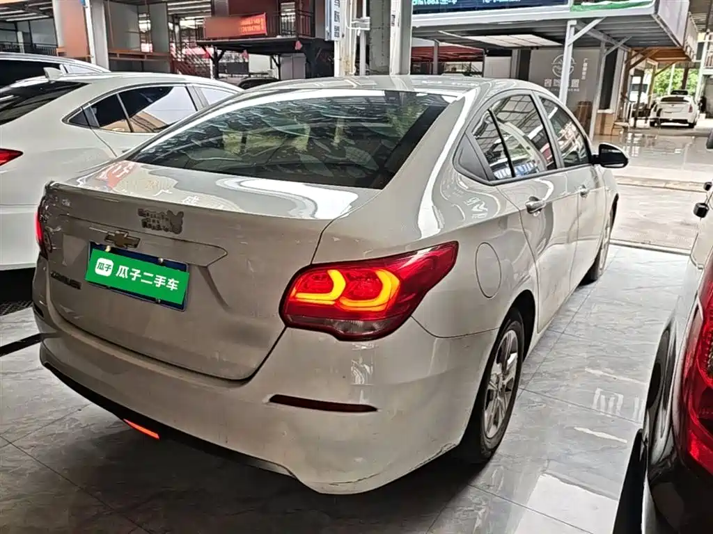Chevrolet Cavalier 2019 320 Auto Sunroof Enjoyment Edition фото 7