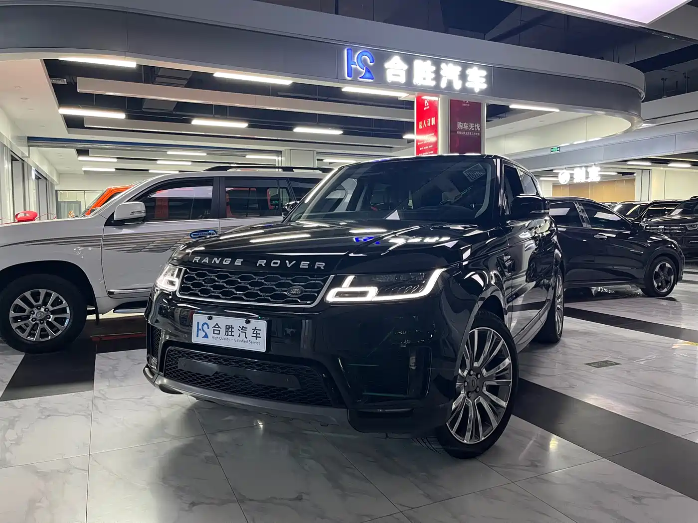 Land Rover Range Rover Sport 2019 3.0 SC V6 Special Edition