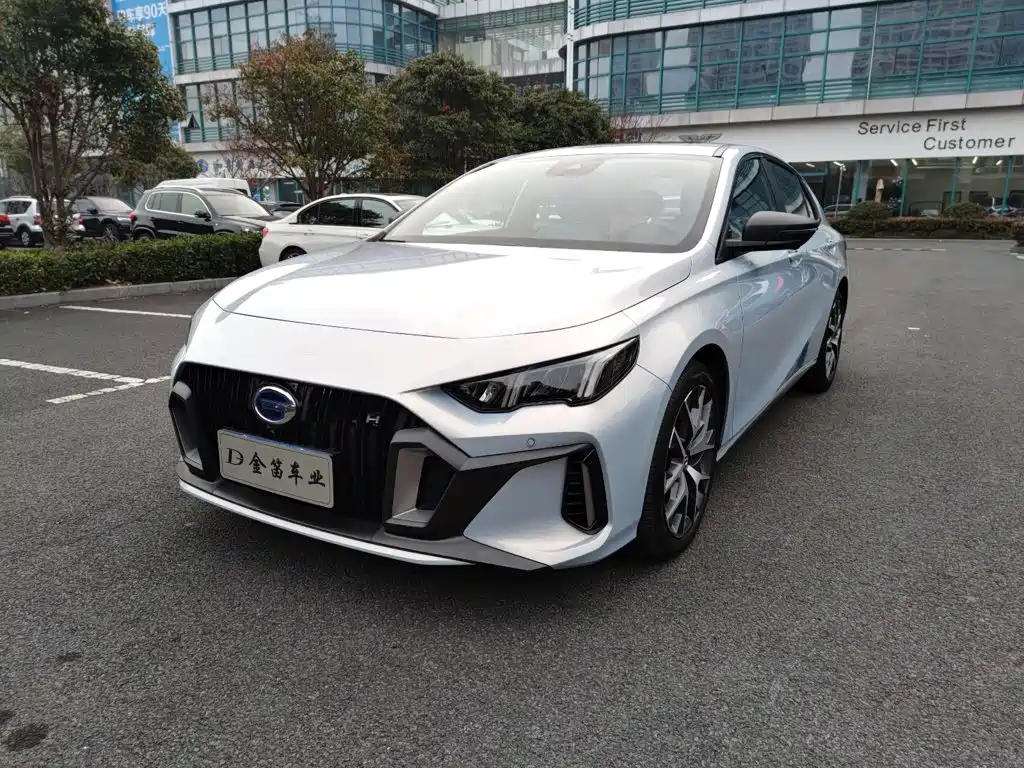 GAC Trumpchi Trumpchi Emkoo 2023 2023 Shadow Leopard H Smart Hybrid