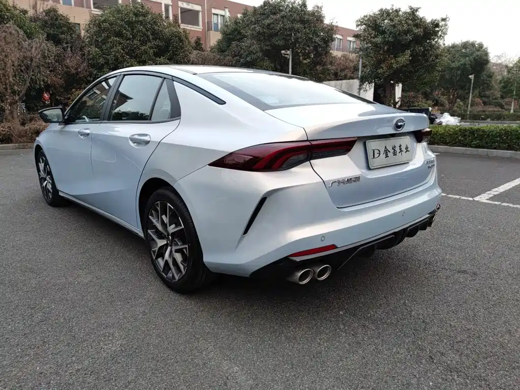 GAC Trumpchi Trumpchi Emkoo 2023 2023 Shadow Leopard H Smart Hybrid