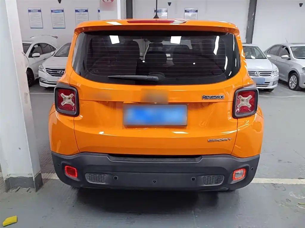 Jeep Renegade 2016 2016 1.4T Automatic Kinetic Edition