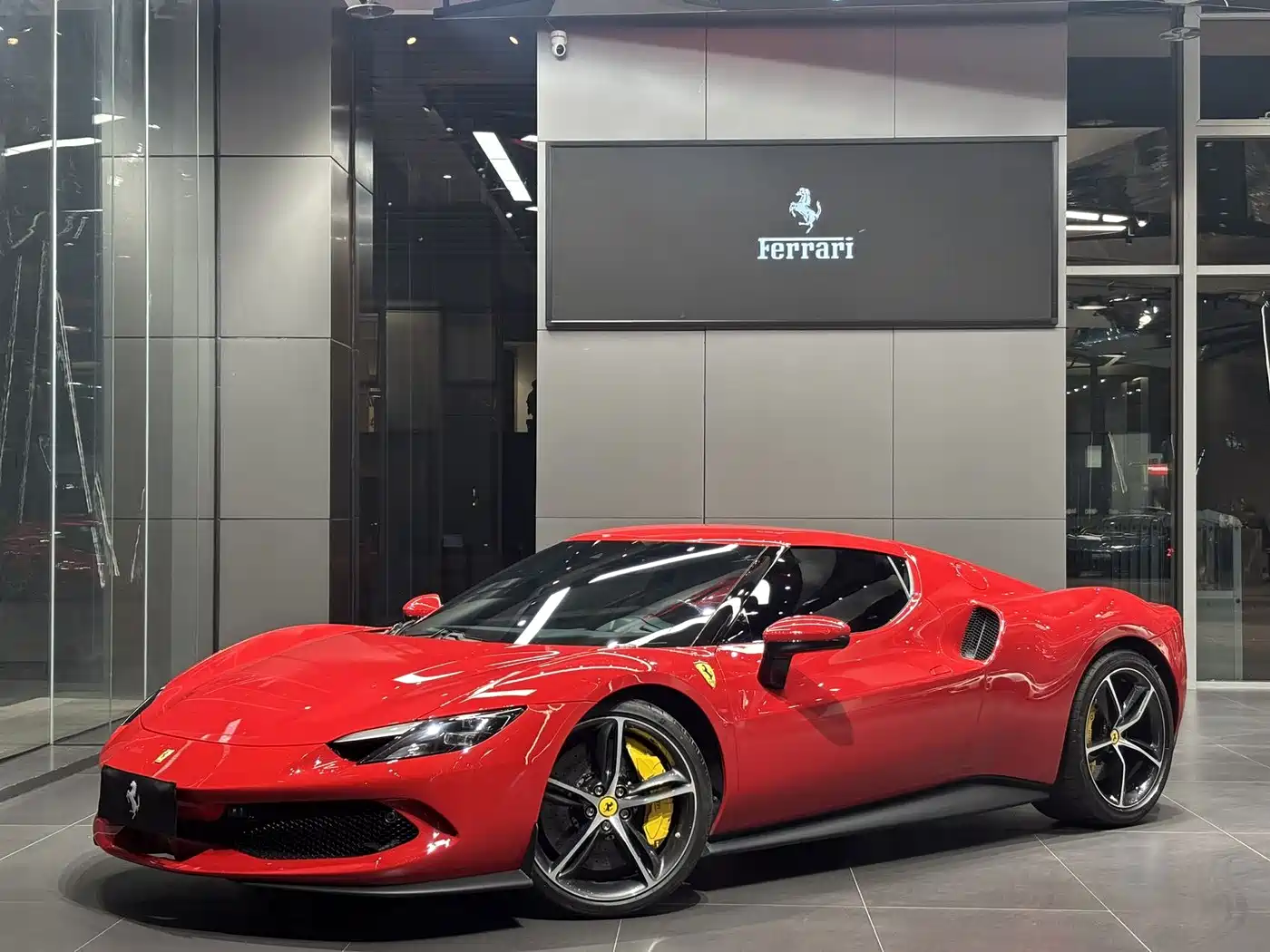 Ferrari 296 2023 2021 3.0T V6 GTB