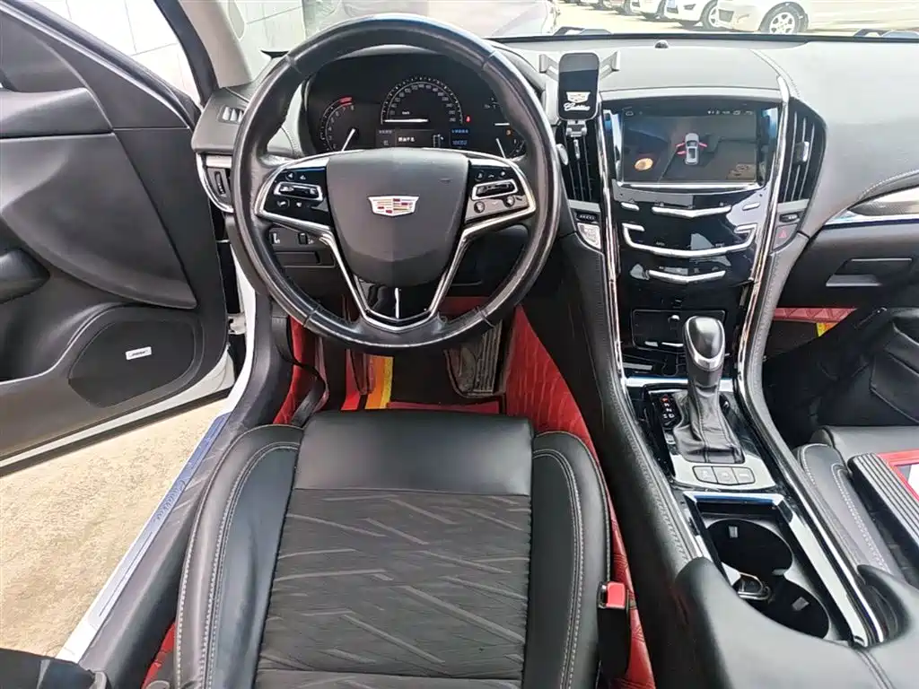 Cadillac ATS-L 2017 28T Technology фото 13