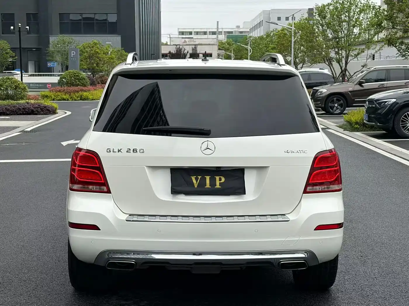 Mercedes-Benz GLK-Class 2015 2015 GLK 260 4MATIC Fashion Ultimate Edition