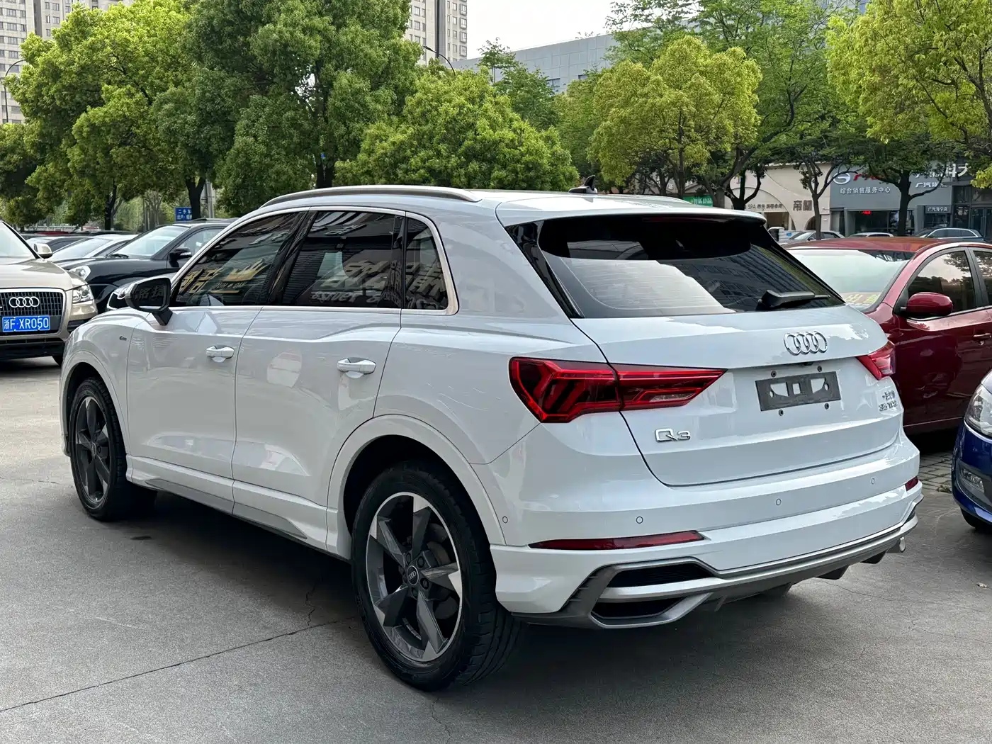 Audi Q3 2021 35 TFSI Fashion Sport фото 6