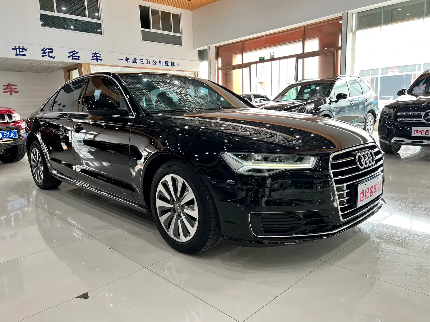 Audi A6L 2017 30 FSI Comfort фото 3