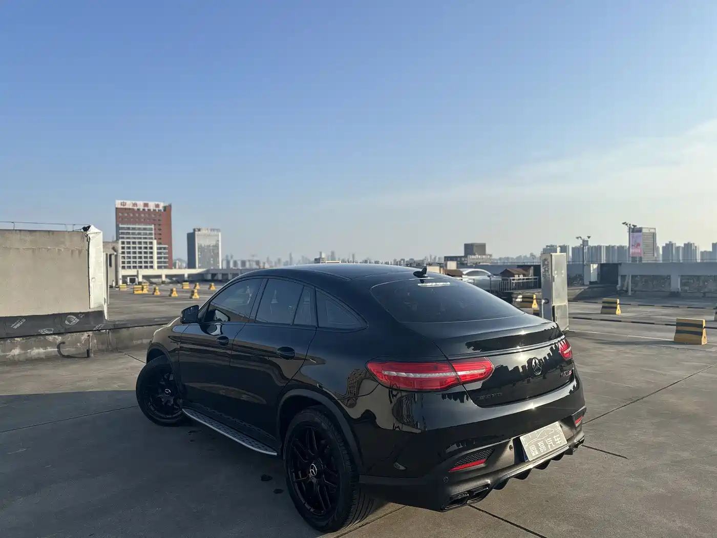 Mercedes-Benz GLE Coupe 2015 GLE 320 4MATIC Coupe SUV фото 10