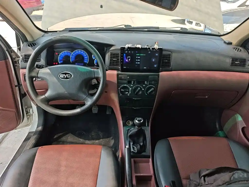 BYD F3 2019 2018 1.5L Manual Classic