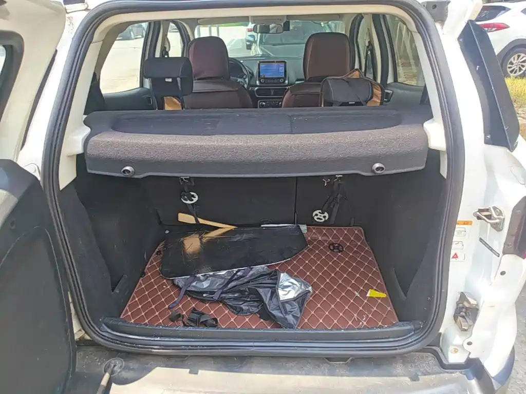 Ford EcoSport 2019 2018 Facelift 1.5L Automatic Platinum Wing