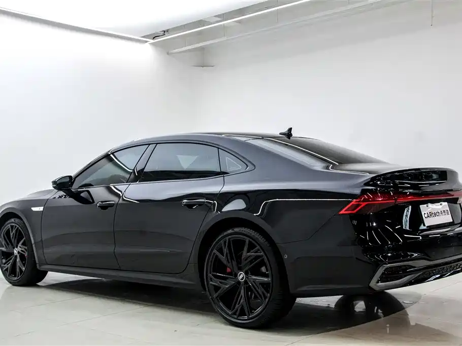 Audi A7L 2025 2024 45 TFSI quattro Black Warrior Edition
