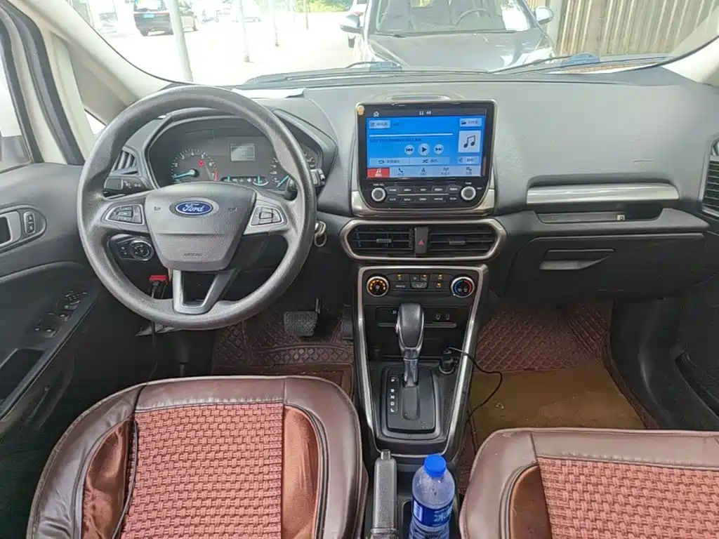 Ford EcoSport 2019 2018 Facelift 1.5L Automatic Platinum Wing