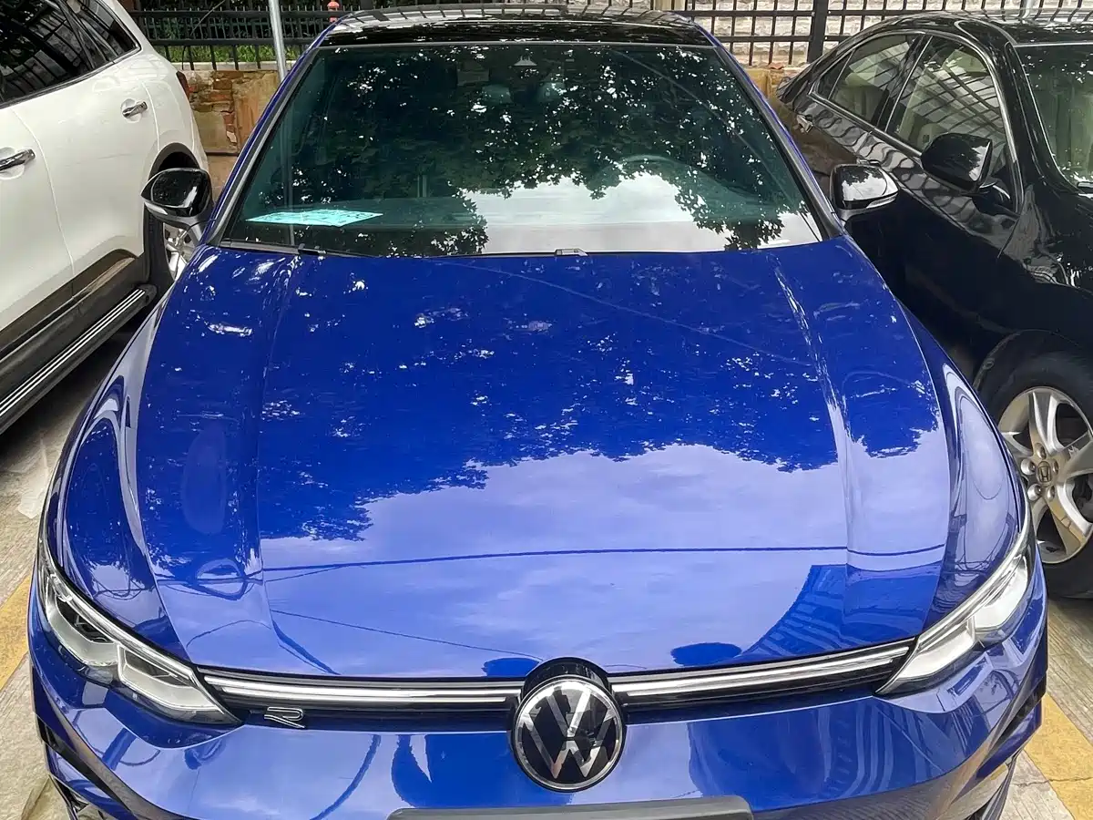 Volkswagen Golf 2021 280TSI DSG R-Line фото 3