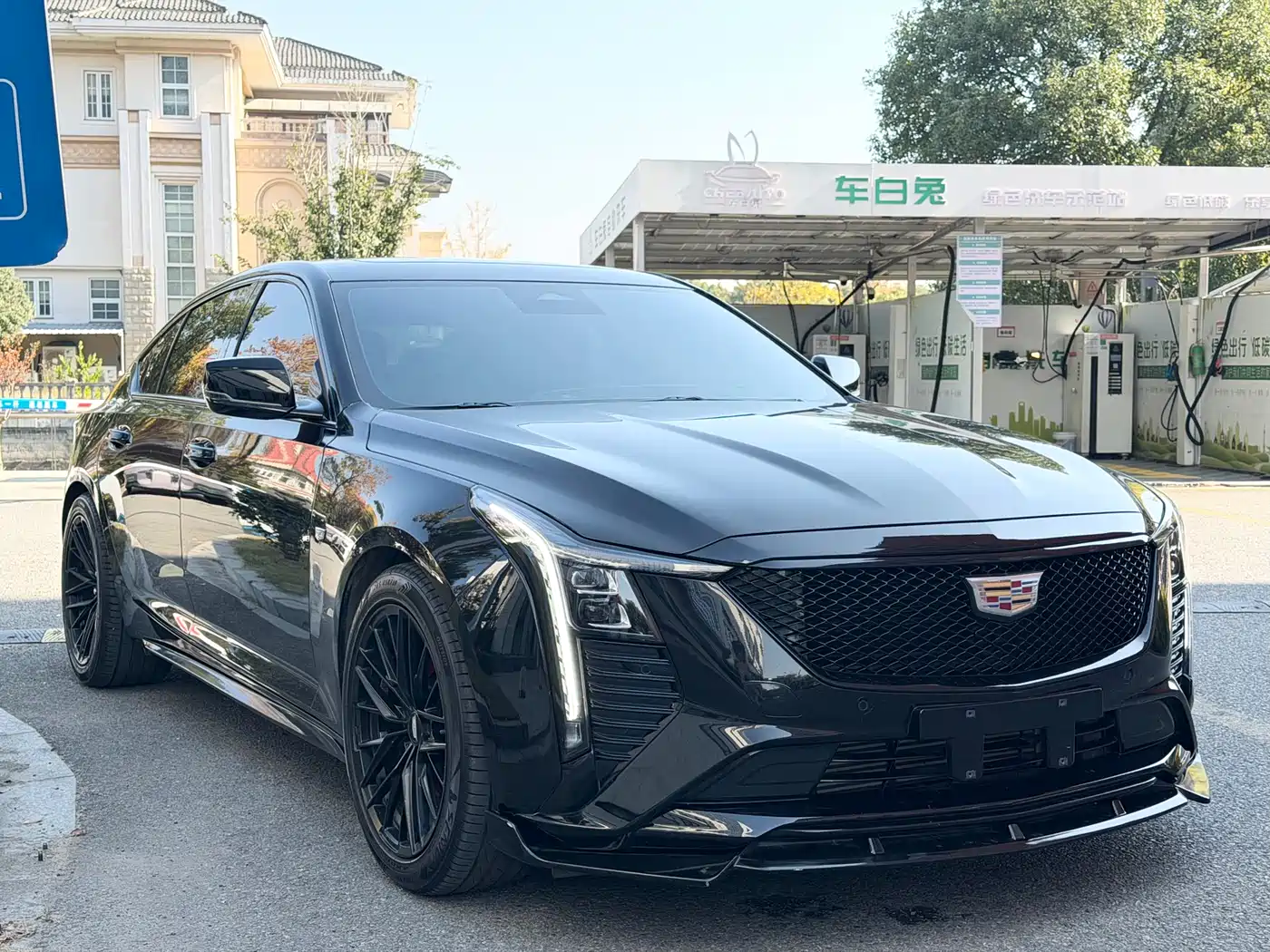 Cadillac CT5 2024 28T Luxury Model Pro фото 4