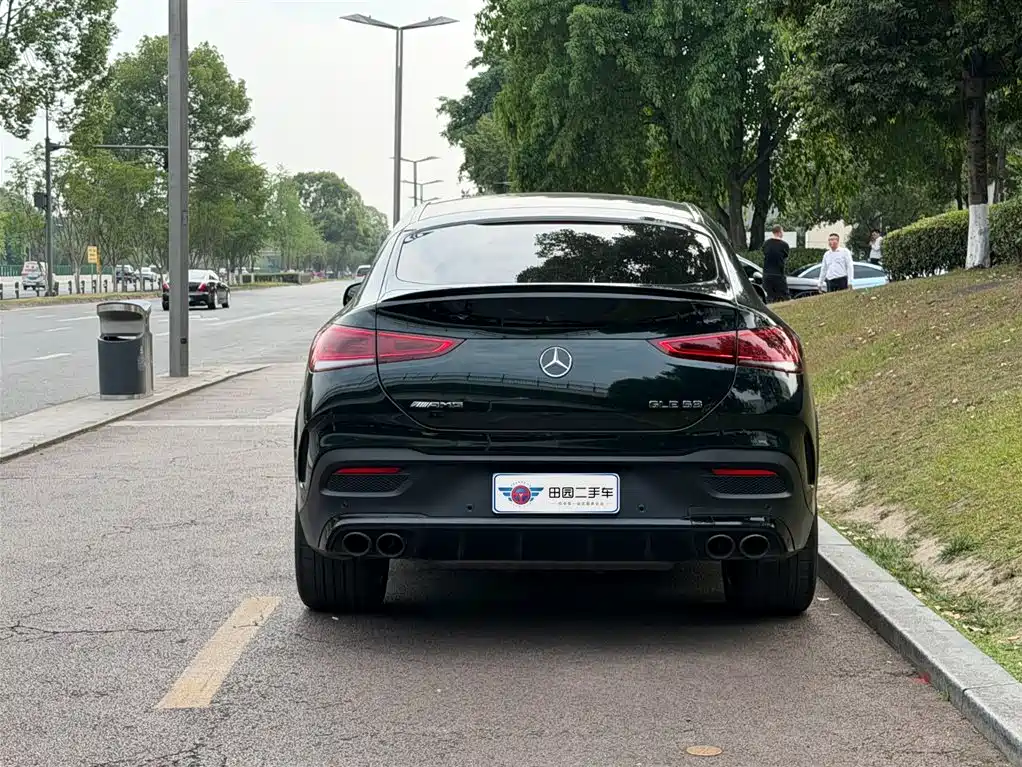 Mercedes-Benz GLE Coupe AMG 2022 AMG GLE 53 4MATIC+ Coupe SUV фото 5