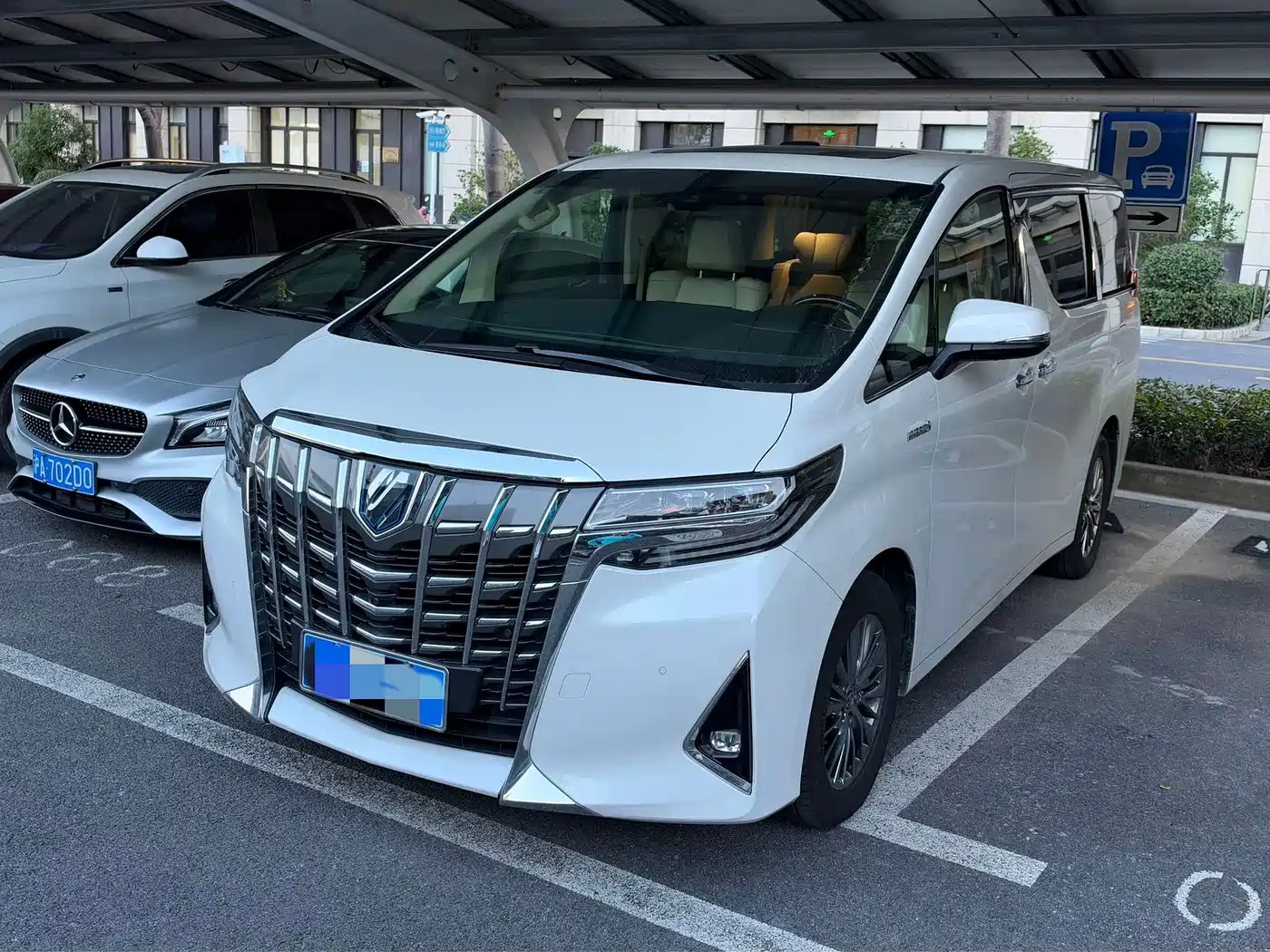 Toyota Alphard 2020 — пригон из Китая
