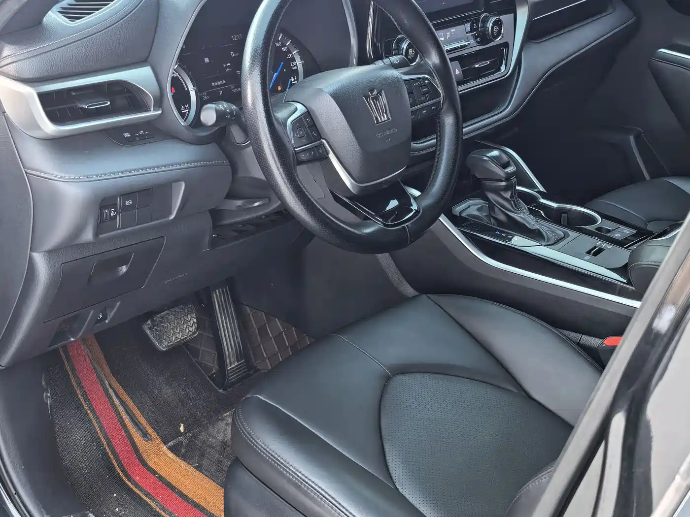 Toyota Crown Kluger 2022 2.5L HEV 4WD Elite Edition фото 7