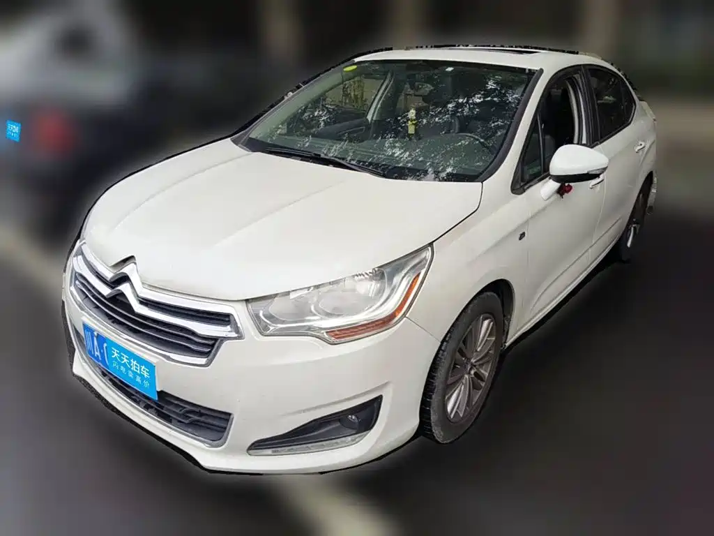 Citroën C4L 2014 — пригон из Китая