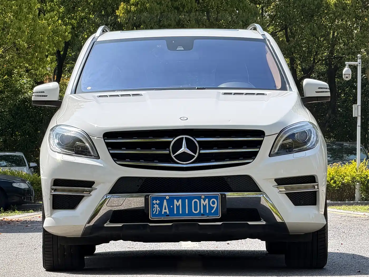 Mercedes-Benz M-Class 2014 ML 320 4MATIC фото 2