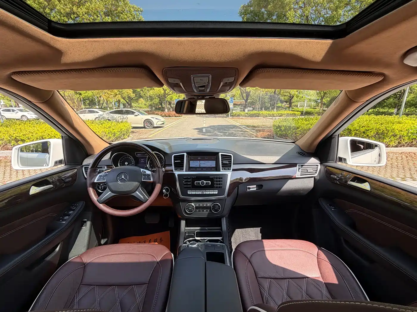 Mercedes-Benz M-Class 2014 ML 320 4MATIC фото 10