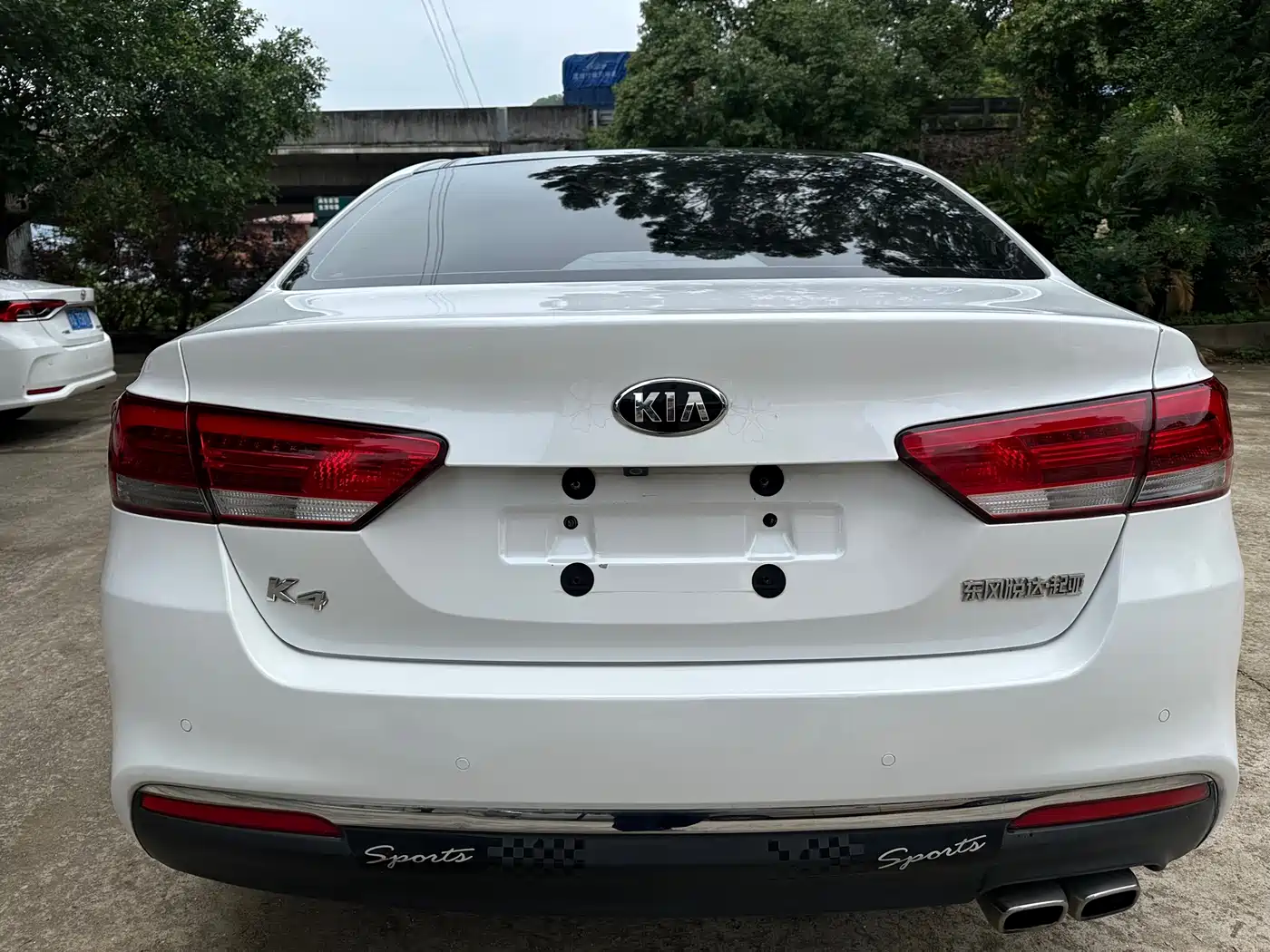 Kia K4 2014 Model 1.8L Automatic LUX фото 8