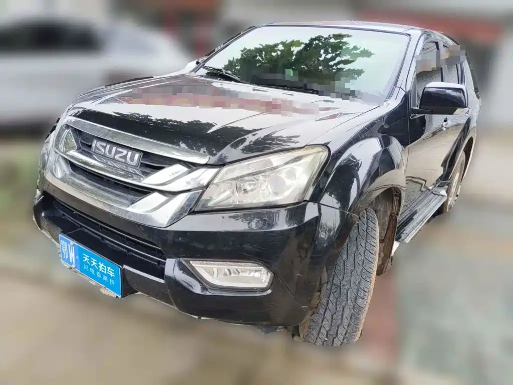2017 Isuzu mu-X Ranger