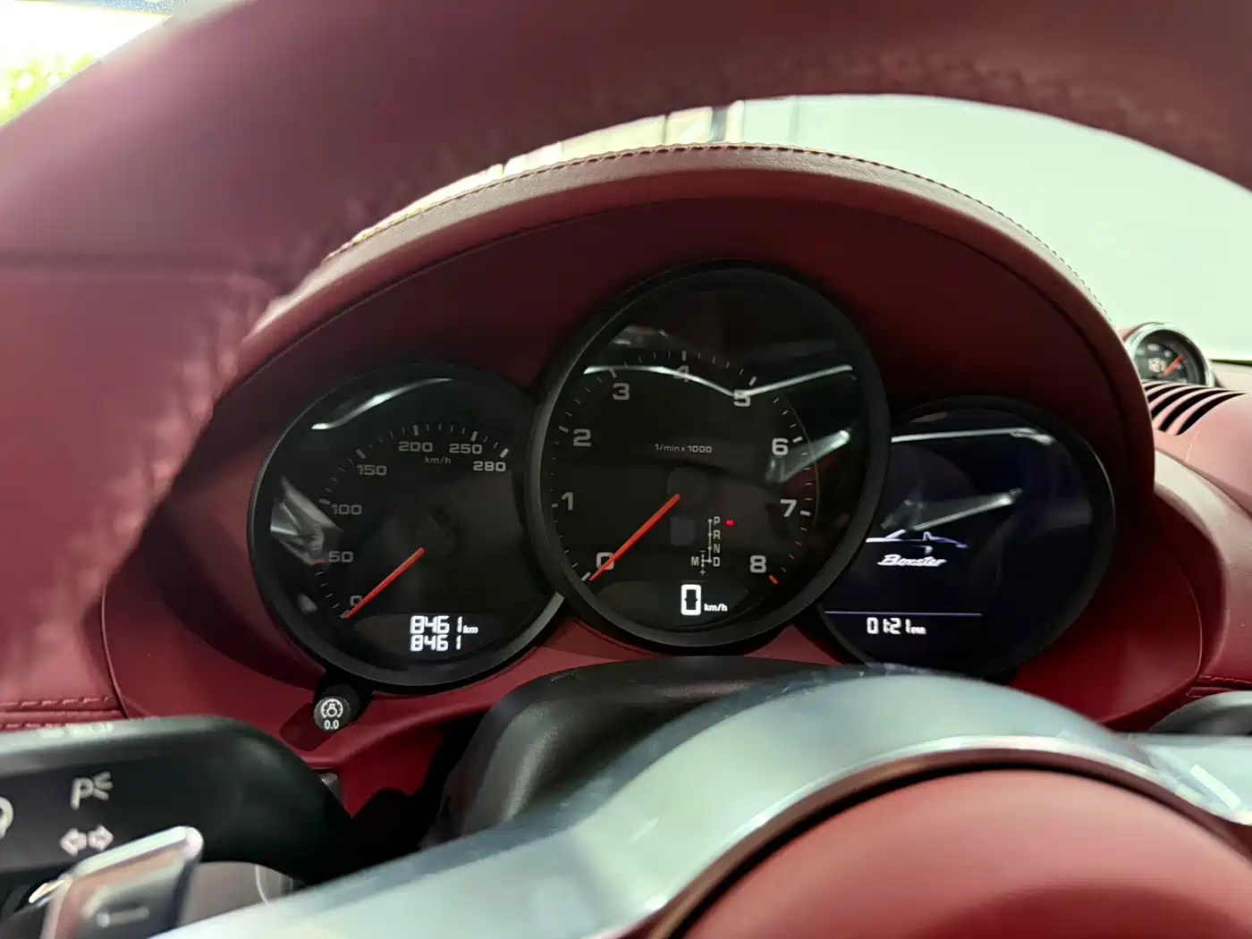 PORSCHE 718