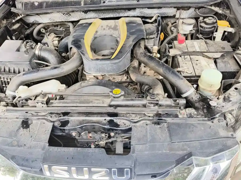 2017 Isuzu mu-X Ranger
