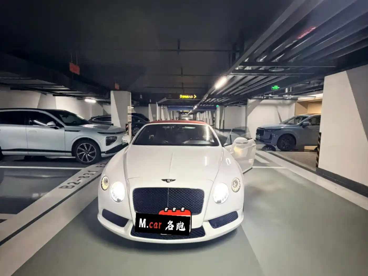 Bentley Continental 2013 2014 4.0T GT V8 S Convertible Standard
