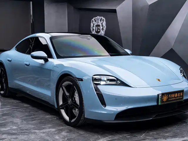 Porsche Taycan 2024 Taycan 4 — фото 3