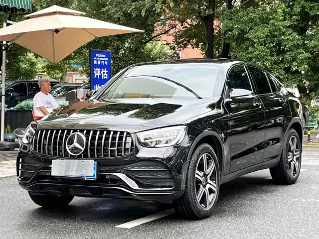 Mercedes-Benz Mercedes-Benz GLC Coupe 2022 Facelift GLC 260 4MATIC Coupe SUV
