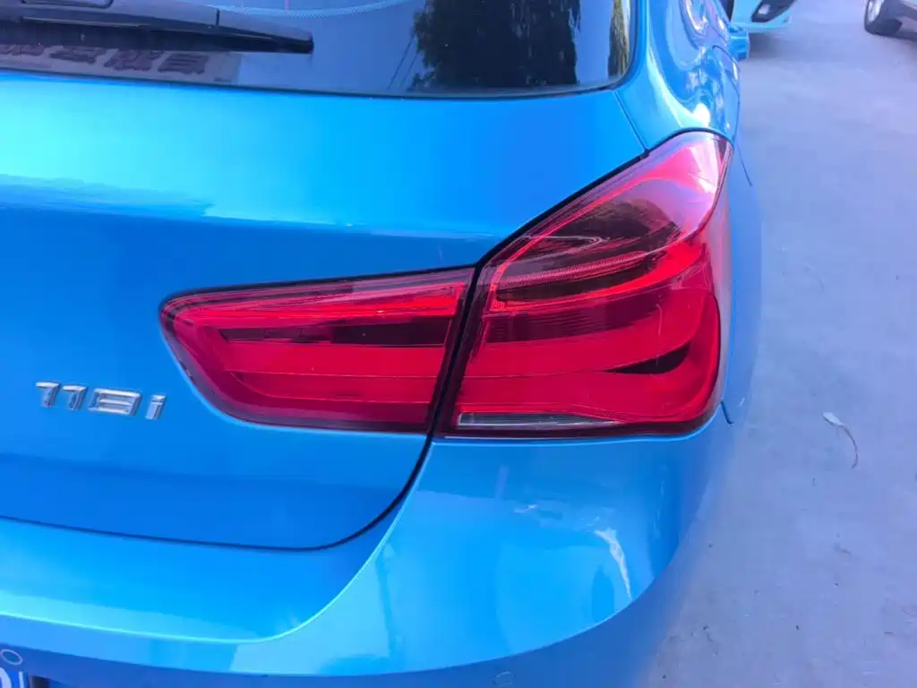 BMW 1 Series (Import) 2018 2016 118i Leading