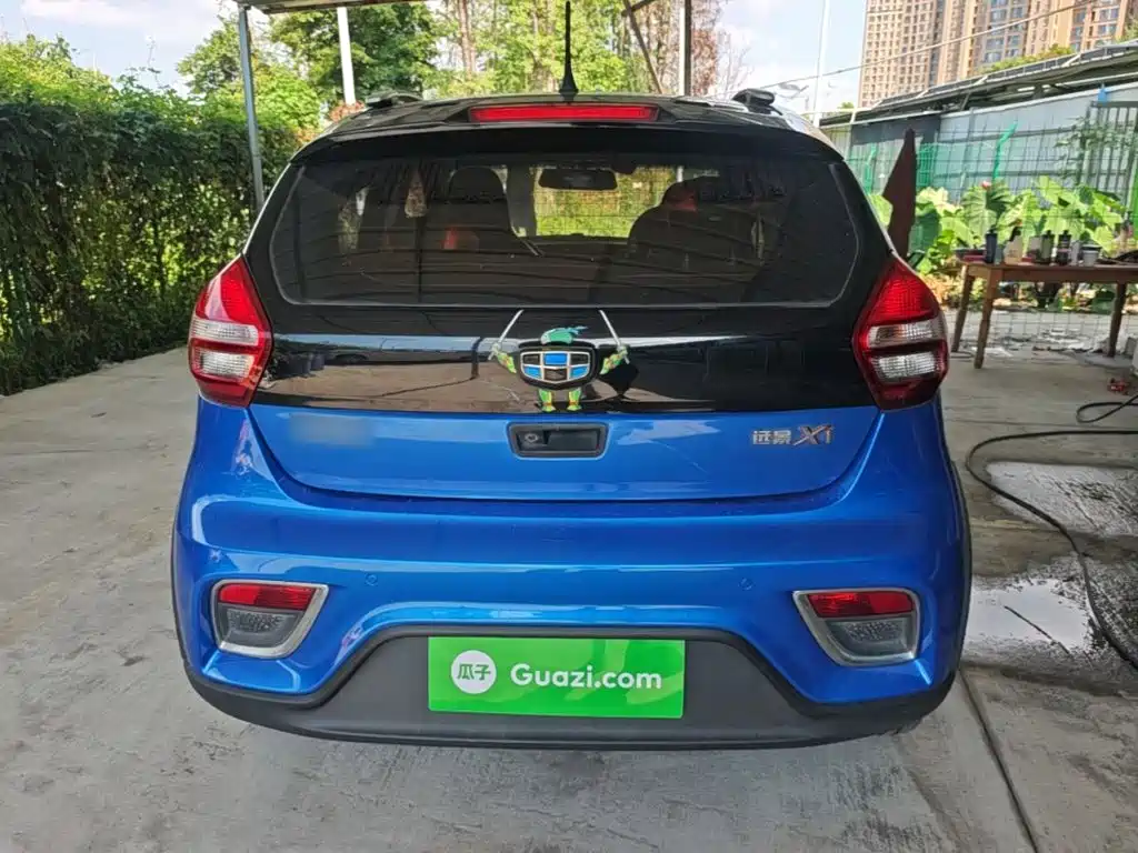 Geely Yuanjing X1 2018 2017 1.3L Auto Player Edition