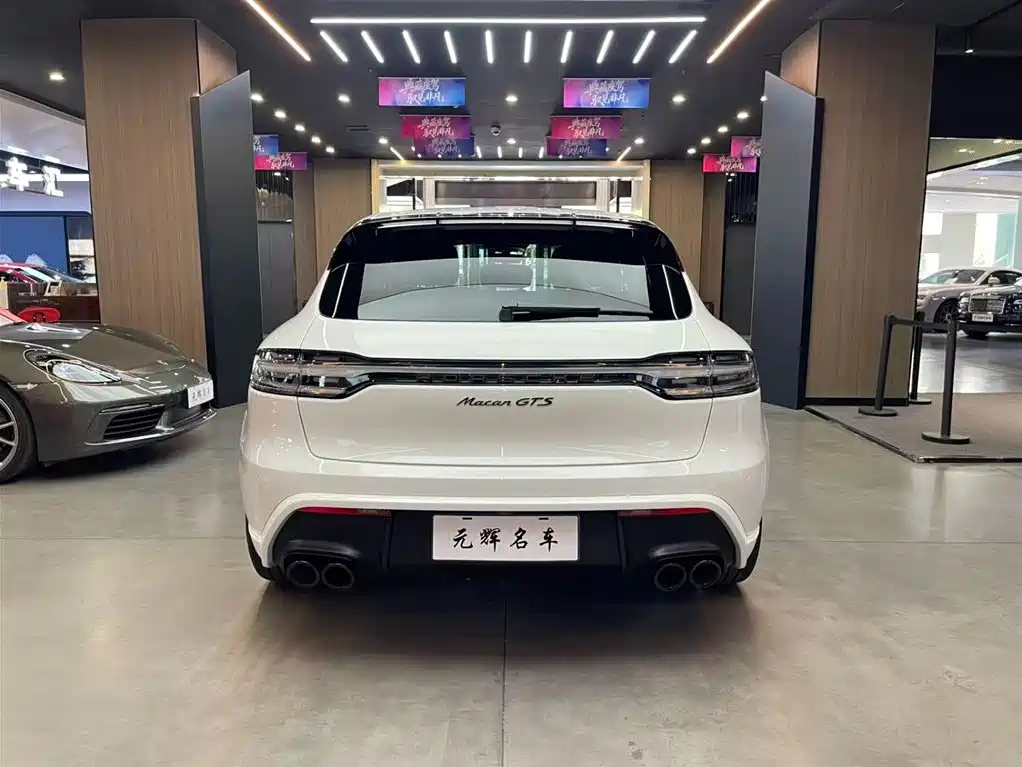 Porsche Macan 2023 Macan GTS 2.9T фото 21