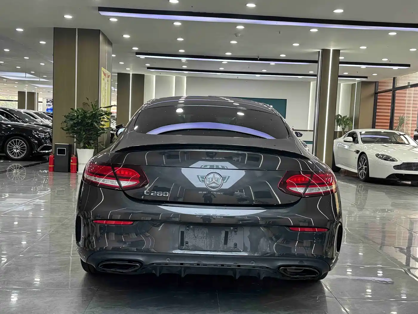 Mercedes-Benz C-Class (Import) 2022 C 260 Coupe фото 8