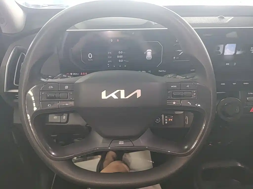 Kia EV5 2025 2024 530 Light