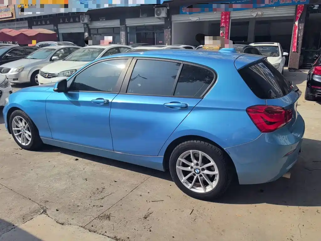 BMW 1 Series (Import) 2018 2016 118i Leading