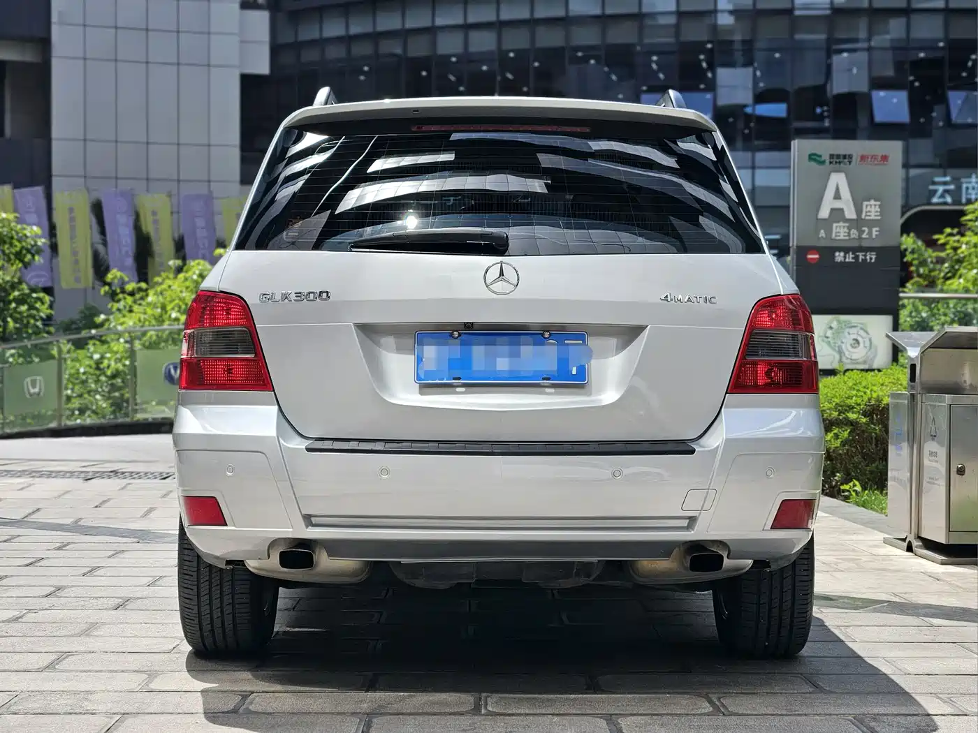 Mercedes-Benz GLK-Class (Import) 2011 GLK 300 4MATIC Dynamic фото 5