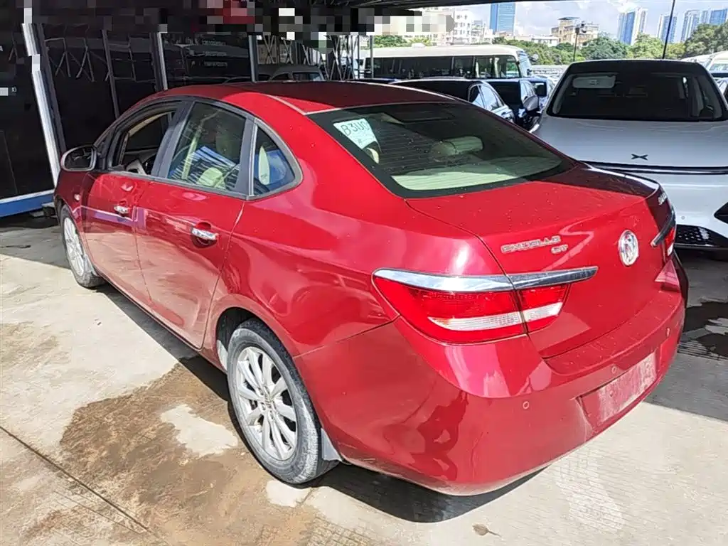Buick Excelle 2013 GT 1.6L Automatic Fashion Edition фото 5