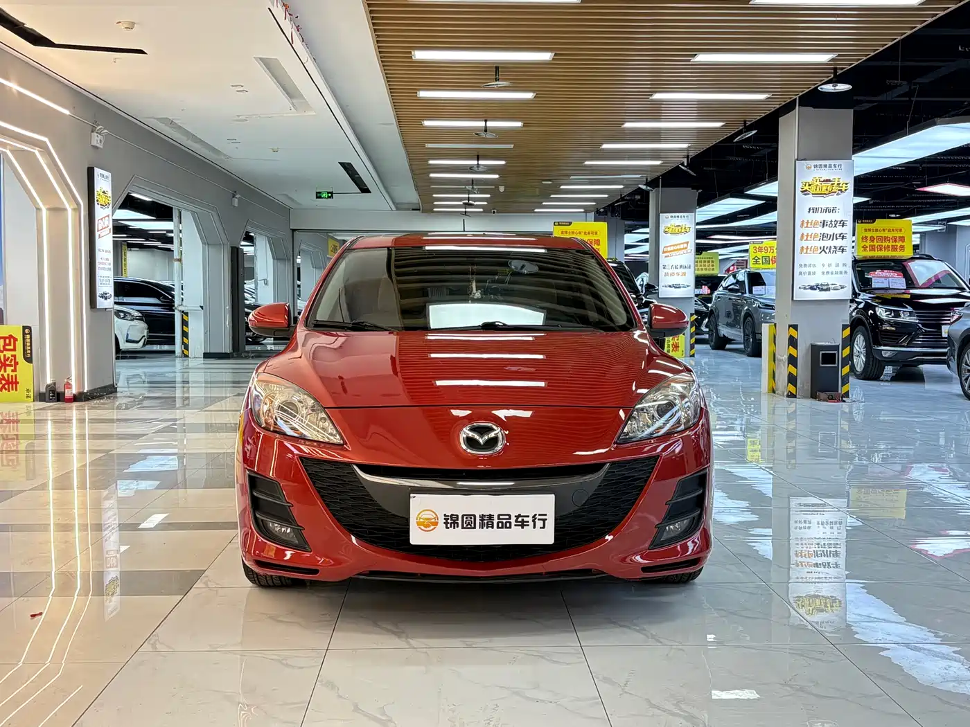 Mazda Mazda3 (Import) 2010 Hatchback 1.6 Automatic Luxury фото 8