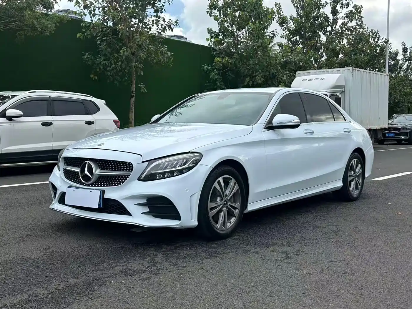 Mercedes-Benz C-Class 2020 Facelift C 200 L Fashion