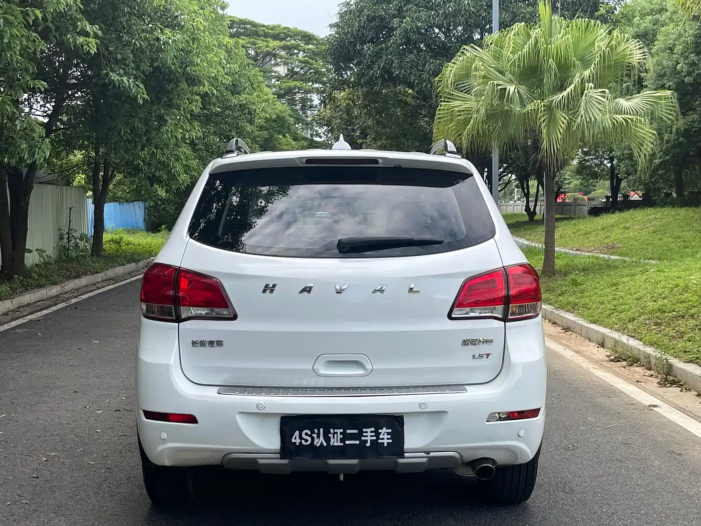 Haval H6 2013 Upgraded 1.5T Manual 2WD Elite фото 5