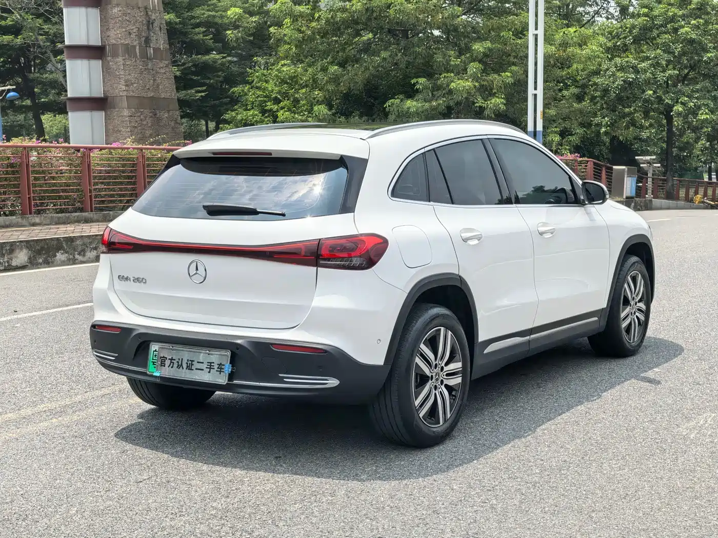 Mercedes-Benz EQA 2022 2022 EQA 260