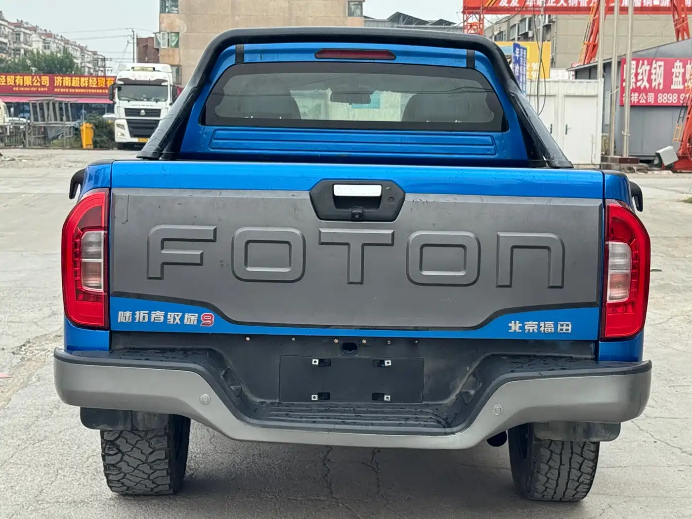 Foton Tunland Yutu 2021 2020 2.0T Yutu 9 Diesel 4WD Flagship Long Wheelbase 4F20TC